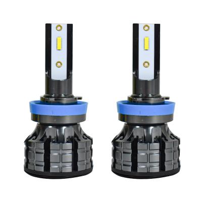 China Conpex K5 12V CSP Chip Car Led Headlight H4 H7 H11 luz led para auto for sale