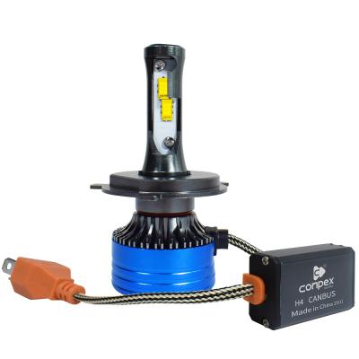 China Conpex RTS N9 best fan cooling led car headlight bulb lamp 37W plug and play h4 headlight led for sale