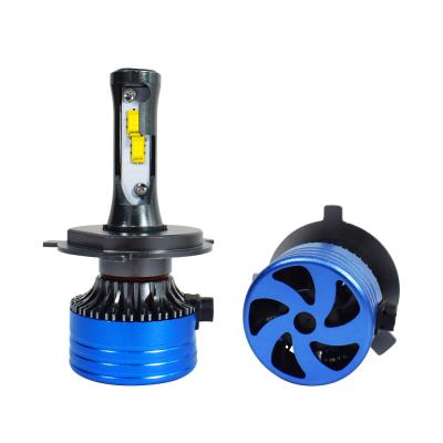 China Conpex Universal manufacturer h4 lamp N9 RTS 3600LM 6000K Fan Cooling h4 led headlight car for sale