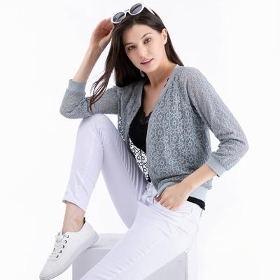 China Comfortable To Wear Women To Lace Up Soft Korean Zipper Jacket Fashion Edition Baseball Jacket Designer Coat Women for sale