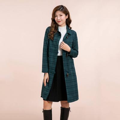 China Temperament/Good Heat Jacket Coats All-match Noble Women's Coat Ditch Ladies Fashion Joker Temperament Jackets for sale