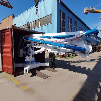 China Concrete Placing ZK 14m 18m 28m 32M 45m Floor New Concrete self climbing Placing Boom pump parts hydraulic boom concrete placing booms for sale for sale