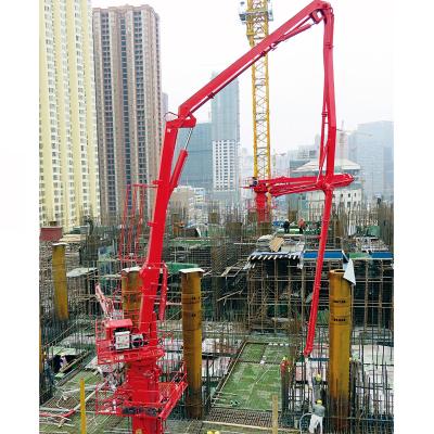 China Concrete Placing ZK 28 meters concrete pump placing boom 4 section boom for sale