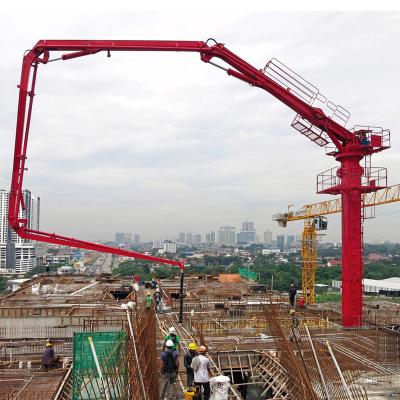 China Concrete Placing ZK floor climbing placing boom concrete pump with compact structure and CE certificate for sale