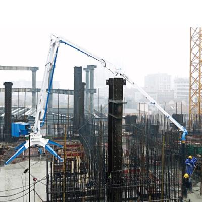 China Concrete Placing ZK Attractive Design Mobile Concrete Placing Boom For Sale for sale