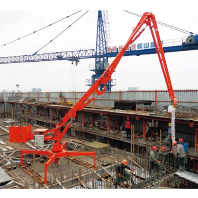 China Concrete Placing ZK 15m spider Concrete Placing Boom for sale