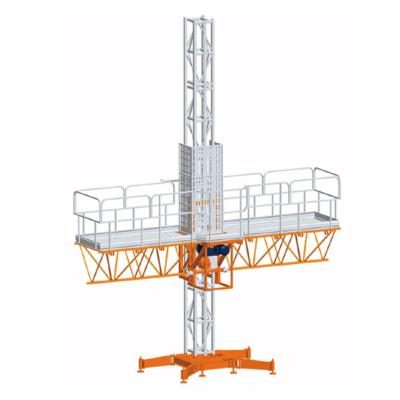 China Building Material Shops ZK China cheap price hot sale construction lifting crane hoist for building for sale