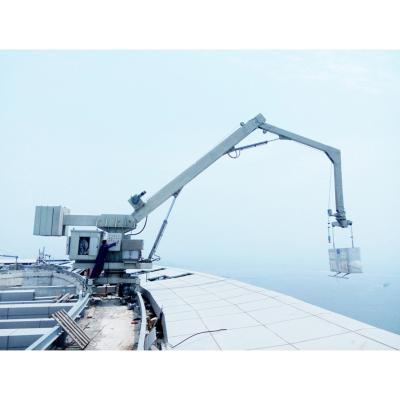 China Hotels ZK Facade window cleaning machine high rise building cleaning gondola BMU building maintenance unit for sale