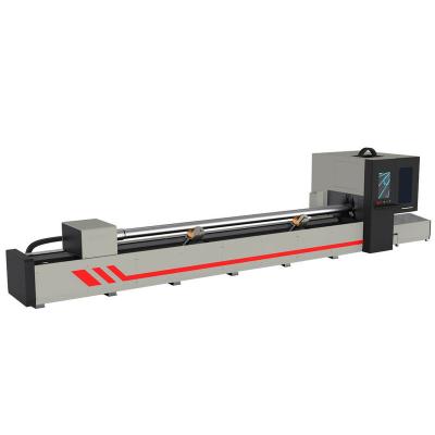 China Automated Loading ZK Professional laser pipe cutting machine for sale