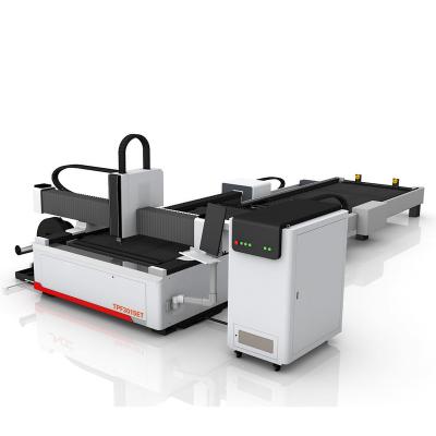 China Automated Loading ZK 2024 CNC 2000w 3000w Raycus Max Jpt Ipg Copper Laser Cutting Fiber Laser Cutter Machine Cut Iron Laser For Sale for sale