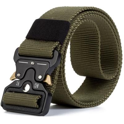 China Fashion.Casual Tactical Nylon Quick Disassembly Sports Belt Military Outdoor Belts Camouflage Belt for sale