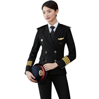 China High Quality Private Security Guard Women's Uniform Factory Price Security Guard Suit Uniform For Women for sale