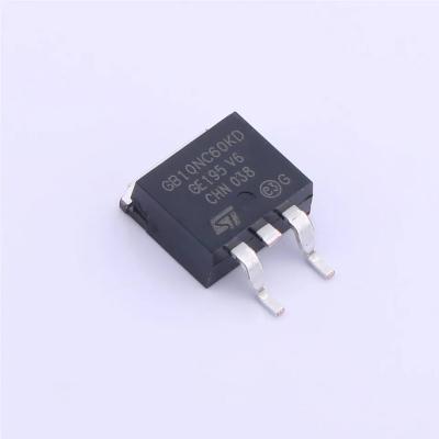 China New standard original STGB10NC60KDT4 N-channel MOSFET D2PAK-3 IGBT transistors in stock for sale