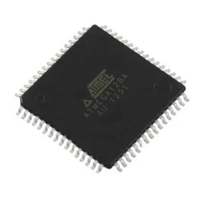 China Contact customer service new original MCU ATMEGA128A-MU QFN-64 MCU 128K 4K flash EEPROM 4K SRAM 53 I/O pins AVR in stock for sale