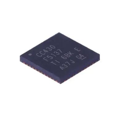 China MCU original standard CC430F5137IRGZR MCU 16B Ultra-Lo-PWR MCU 32KB 4KB flash RAM in stock for sale