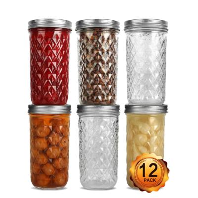 China Freshness Mason Jar Drinking Glass 22 Ounce Mason Jar Cups with Lids for sale