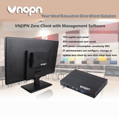 China 2018 hot sale zero client, linux OS zero client, a9 1g ram 8g flash RDP zero client for education office goverment use for sale