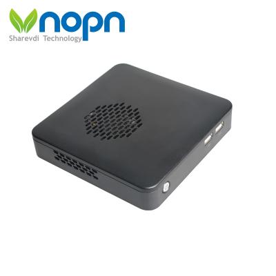 China Cheap mini pc thin client desktop computer hardware J1900 Celeron quad core barebone for sale