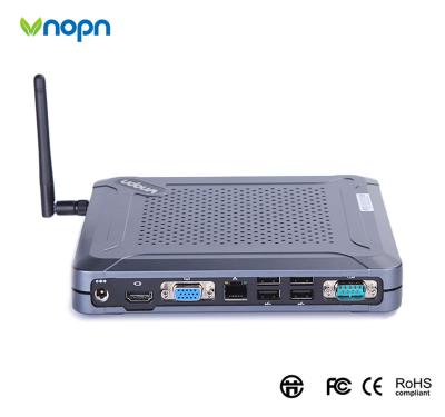 China Best budget mini pc fanless N2810 Dual Core tiny pc 4G Ram 1000G HDD laptop computer core i7 1 Ethernet port for sale