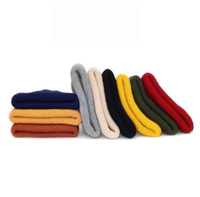 China Wholesale JOINT Fashion Multicolor Unisex Knit Beanie Hat Custom Logo for sale