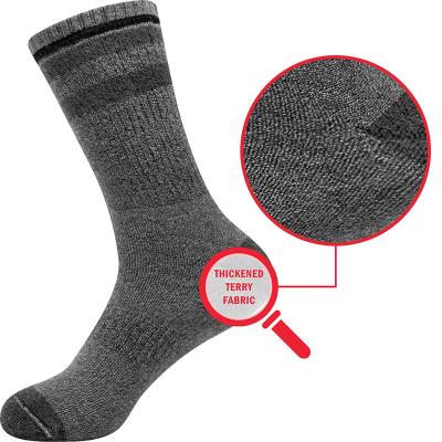 China Amazon Wholesale QUICK DRY Men's Elite Professional Sports Socks Thicken Skateboard Basketball Outdoor Sports Socks for sale