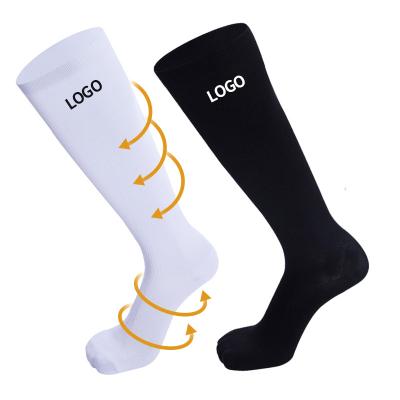 China New Breathable Sports Socks Running Men Athletic Trainer Socks White Basketball Socks for sale