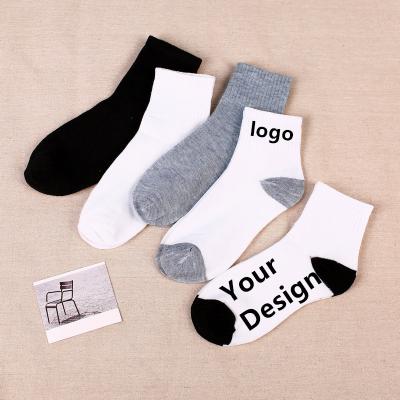 China Hot Sale Plaid Business Dress Sock Men Women Cotton Gray Black White Color Cheap Hot Unisex Sporty Socks Argyle for sale