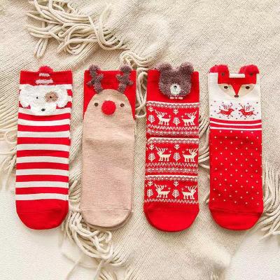 China Breathable Christmas Gift Stocking Decoration Christmas Decorative Stocking Custom Stockings for sale