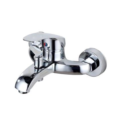 China Without sliding bar Nanan Guanshu Sanitary Ware best selling cheap sale brass faucet waterfall bathroom tub faucet china supplier for sale