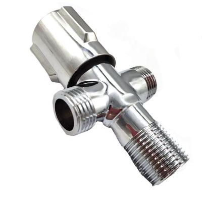 China General Nanan guanshu good quality price guarantee ss sanitary cheap toilets 90 degree angle stop valve for sale