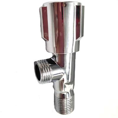 China low price general nanan guanshu ware china supplier sanitary faucet brass 90 degree angle stop valve for sale