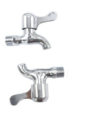 China China Supplier Brass Nanan Bibcock Faucet Guanshu Modern Sanitary Bath Shower Faucet Washing Faucet for sale