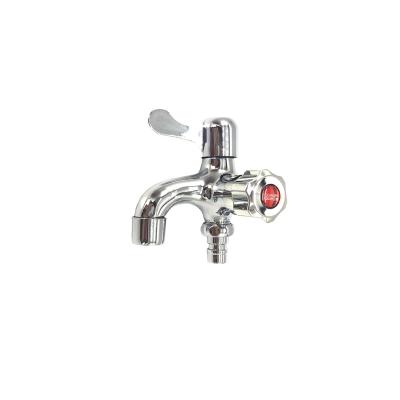 China Hot Selling Brass Cock Bib Best Supplier Low Price Modern Nanan Triangle Wash Basin Faucet Mixer Tap for sale