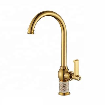 China High Quality Hot Selling Nanan Guanshu Faucets Golden Kitchen Faucets Thermostatic Industrial Sanitary Ware Low Price China Faucet for sale