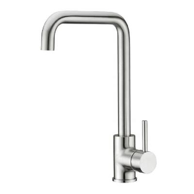 China Nanan Guanshu Best Quality Cheap Price Thermostatic Faucets Kitchen Faucet Cuisitne Chrome Kitchen Faucet for sale