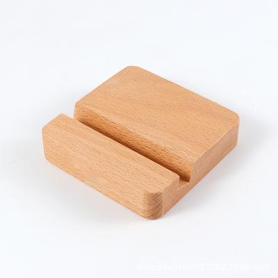 China Waterproof Factory Direct High Quality Wooden Desktop Universal Mobile Phone Accessories Holders Stand for sale