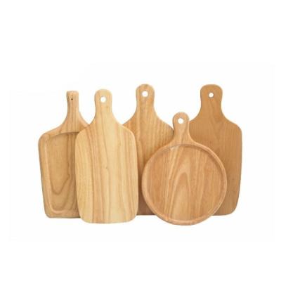 China Disposable Top Selling Eco-friendly Wooden Cheese Fruit Wooden Kitchen Utensil Chopping Cutting Board for sale