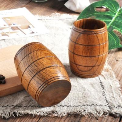 China Good Quality Viable Custom Wooden Beer Mug From Factory Directly 120Ml 250Ml for sale