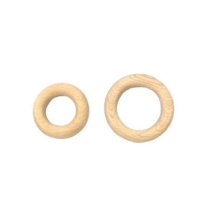 China Eco-Friendly Food Grade Organic Beech Wood Teethers For Baby Teether Toys for sale