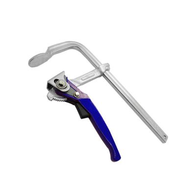 China Heavy Duty F Type Wood Handle Woodworking Clamp Woodworking Tool F Type F Clamp for sale