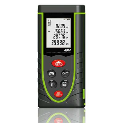 China 80M Measuring Device Area Measuring Instrument Digital Laser Distance Meter Measuring Laser for sale