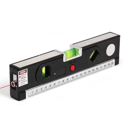 China Laser Level Infrared Ray Tape Gauge Infrared Level Laser Ray Level Tape Gauge Crosshair Measuring for sale