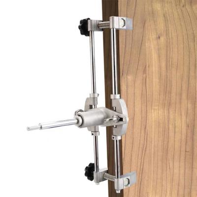 China Whole Sale Woodworking Portable Slotting Slotting Machine For Door Lock Stainless Steel Fit Jig Mortising Tools for sale