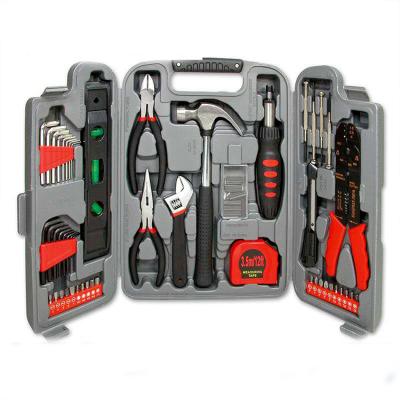 China Machine Tool Sets Electric Screwdriver Hammer Wrench Hardware Household Repair DIY Tool Box Set for sale