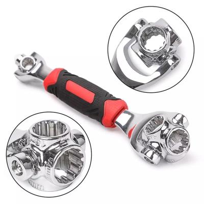 China Durable Wholesale Heavy Duty Multi Function 48 In 1 Socket Wrench Adjustable Universal Tools for sale