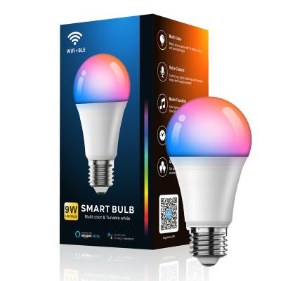 China Factory residential supplier led smart bulb 10W led light energy saving smart led bulb for sale