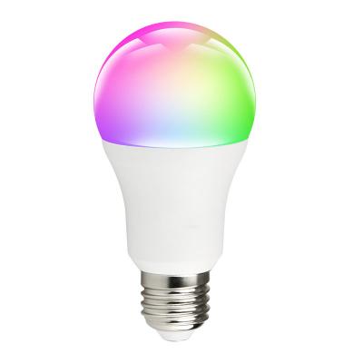 China Residential For Alexa Led Wifi Smart Light Bulb E26 RGB for sale