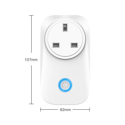 China China smart home socket manufacturer smart socket high quality Google wifi smart residential/multi-purpose home socket for sale