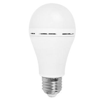 China Residential 12w Intelligent Rechargeable Emergency White Light Bulb 9w Led for sale