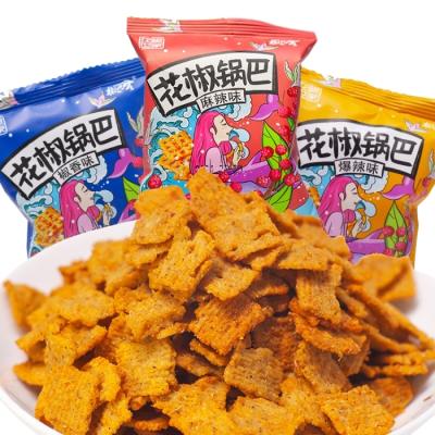 China Natural Leading Manufacturer and Exporter of Potato Dough Fried Fried Twist Fries Bag Spicy Crunchy Packaging Bag Manufacturer and Exporter for Potato Chips Food for sale